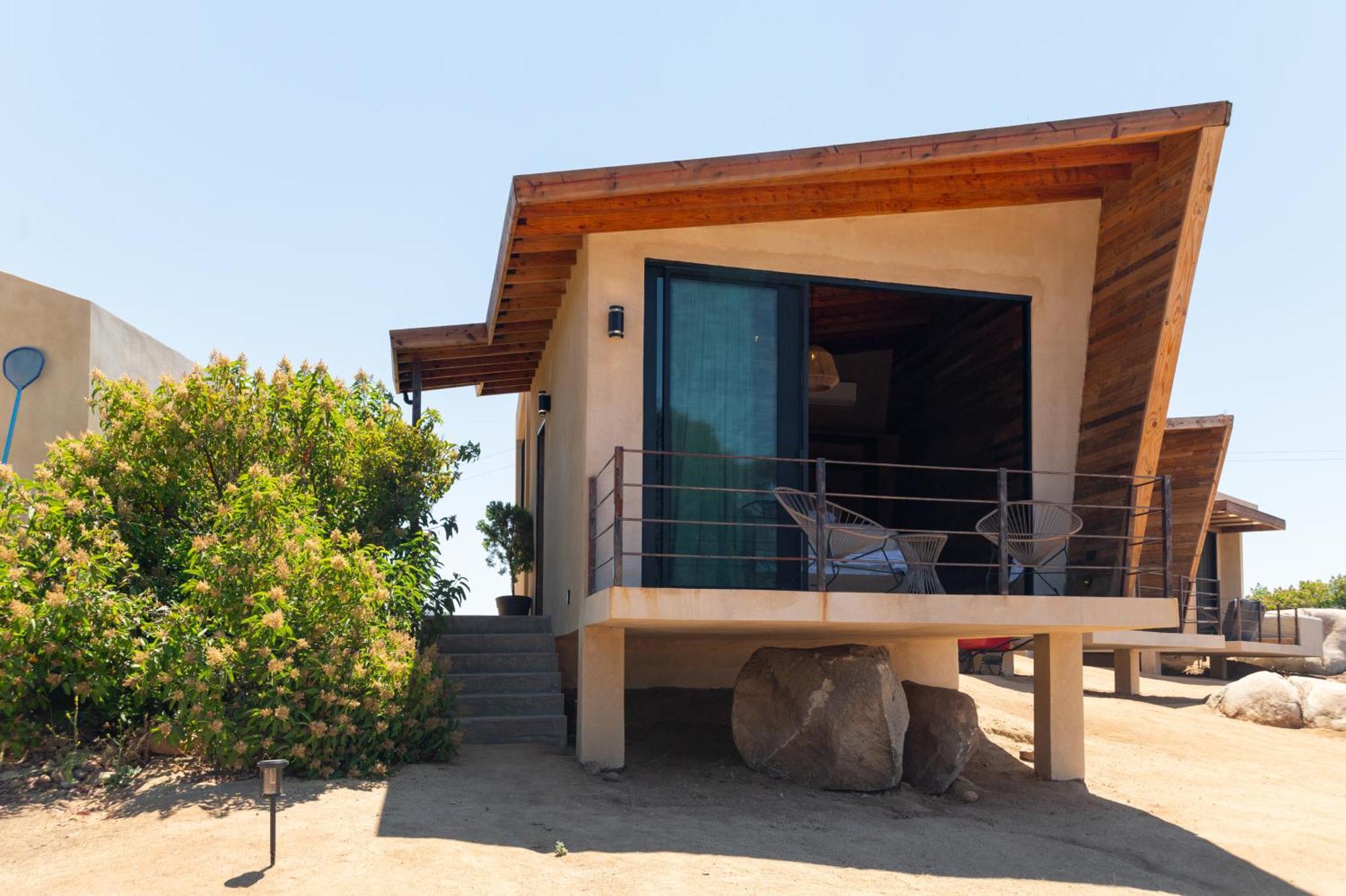 Paraje Hotel De Campo Ensenada Exteriör bild