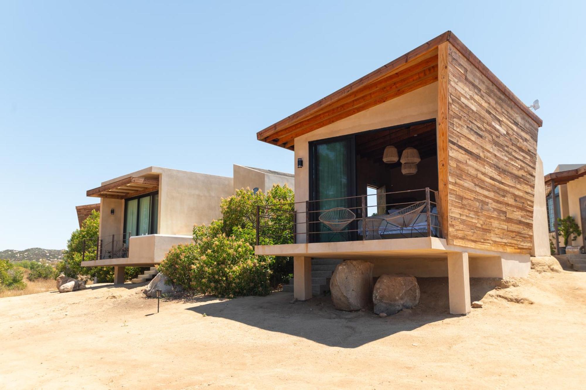 Paraje Hotel De Campo Ensenada Exteriör bild
